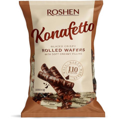 K223 ROSHEN KONAFETTO BIANCO WAFER ROLLS (5X1KG)