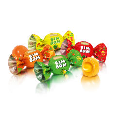 K224 ROSHEN BIM BOM HARD CANDIES (8X1KG)