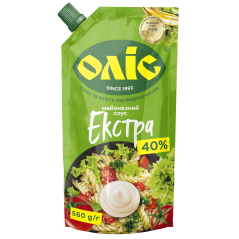 K787 OLIS MAYONNAISE EXTRA 40% DO POSTU (18X560G)