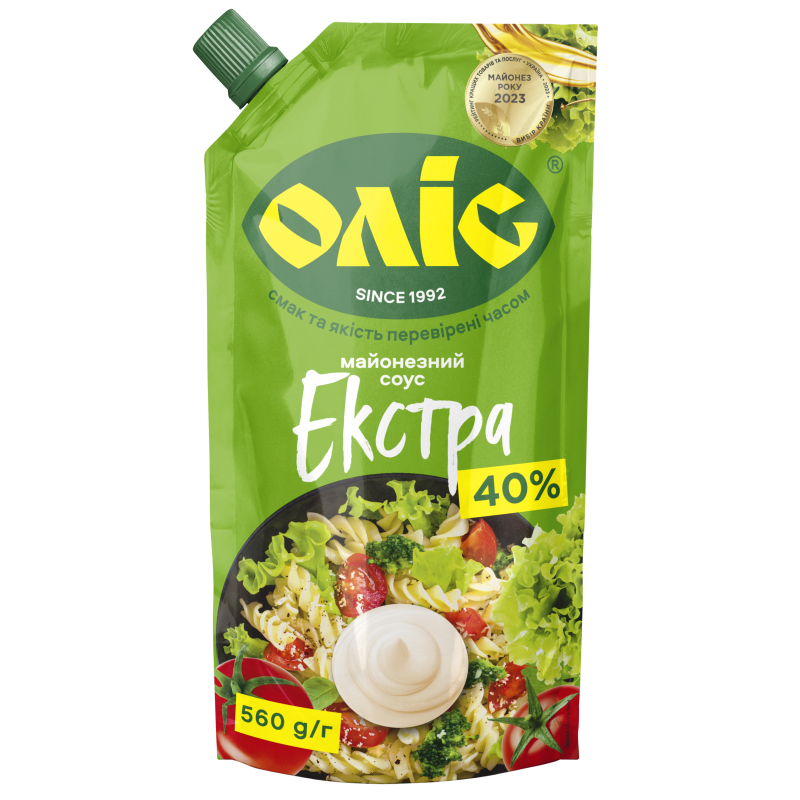 K787 OLIS MAYONNAISE EXTRA 40% DO POSTU (18X560G)