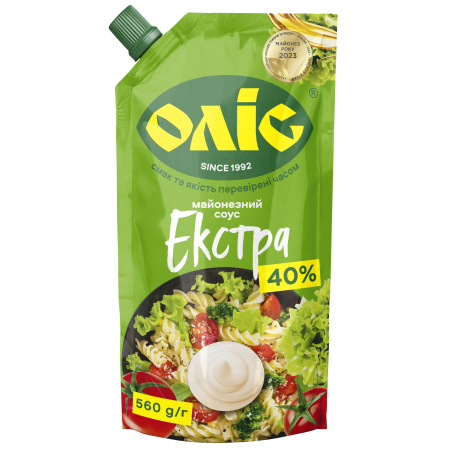 K787 OLIS MAYONNAISE EXTRA 40% DO POSTU (18X560G)