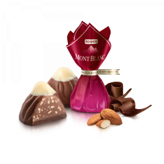 K331 ROSHEN MONT BLANC WITH CHOPED ALMOND (4X1KG)