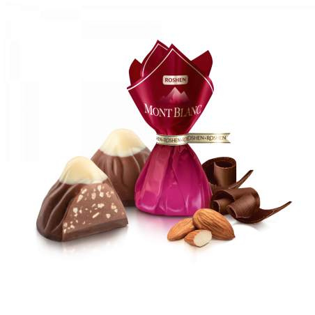K331 ROSHEN MONT BLANC WITH CHOPED ALMOND (4X1KG)