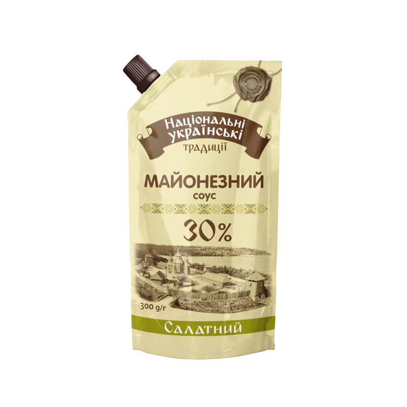 K789 NAT UKR TRAD MAYONNAISE SALAD 30%  (30X300G)