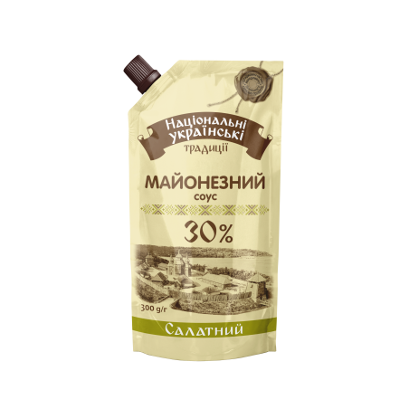 K789 NAT UKR TRAD MAYONNAISE SALAD 30%  (30X300G)