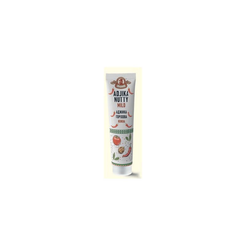K810 ZHYRNOV ADJIKA NUTTY MILD TUBE (12X120G)
