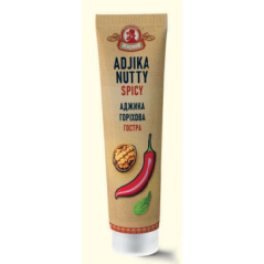 K811 ZHYRNOV ADJIKA NUTTY SPICY TUBE (12X120G)
