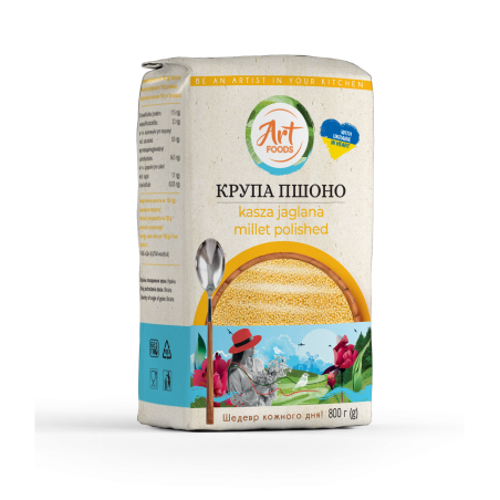 K752 ART FOODS MILLET POLISHED (12X800G)