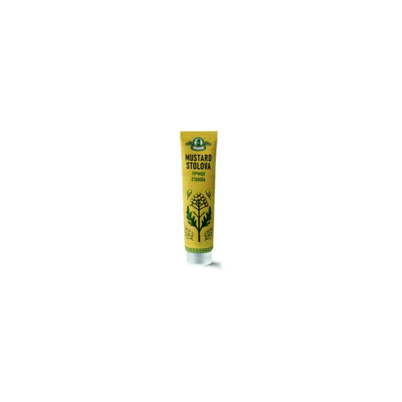 K733 ZHYRNOV MUSTARD STOLOVA TUBE (12X120G)
