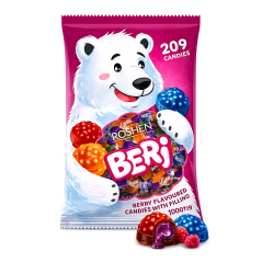K338 ROSHEN BERI HARD CANDIES (8X1KG)