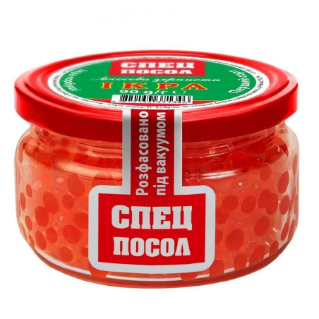 K728 SPETSPOSOL CAVIAR KETA (4X200G)
