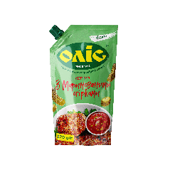 K791 OLIS KETCHUP WITH PICKLED CUCUMBERS (20X220G)