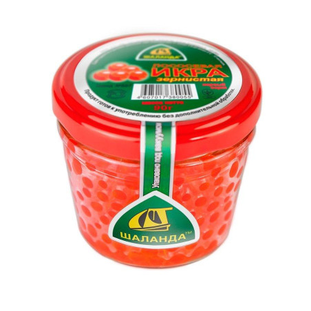 K723 SHALANDA CAVIAR KETA PREMIUM (6X90G)