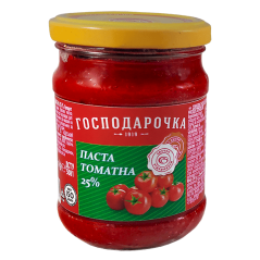 K316 GOSPODAROCKA TOMATO PASTE 16X250G