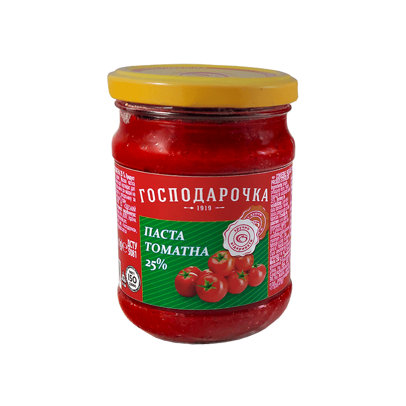 K316 GOSPODAROCKA TOMATO PASTE 16X250G
