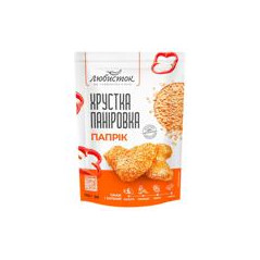 K161 LUBYSTOK CRISPY COATING PAPRIKA (10X170G)