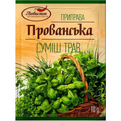 K159 LUBYSTOK SEASONING PROVENCAL MIXT OF HERBS(25X10G)