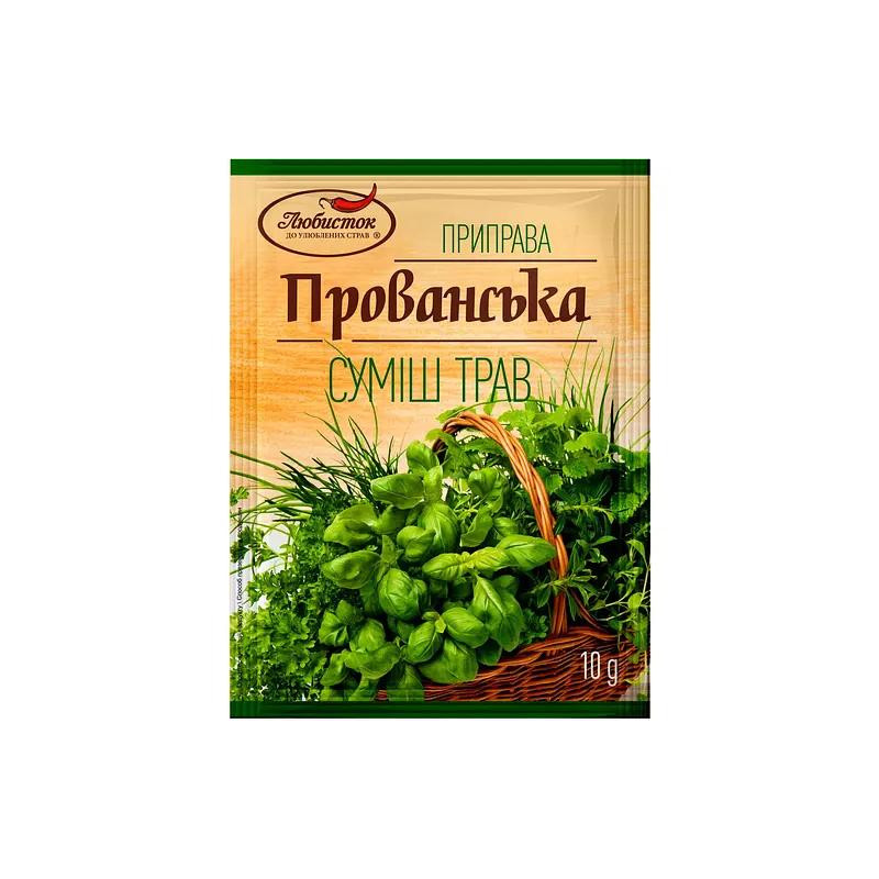 K159 LUBYSTOK SEASONING PROVENCAL MIXT OF HERBS(25X10G)