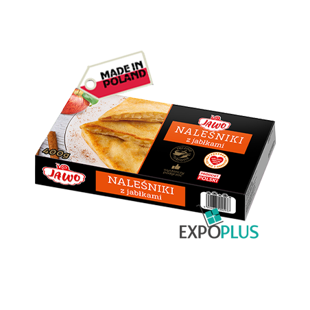 C448 JAWO NALESNIKI Z JABLKIEM (15X400G)