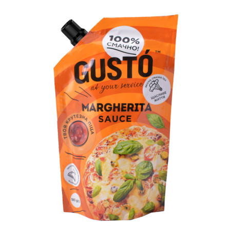 K036 GUSTO SAUSE MARGARYTA (20X180G)