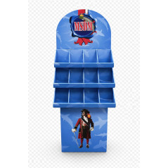 Y015 MSDM FISH STAND