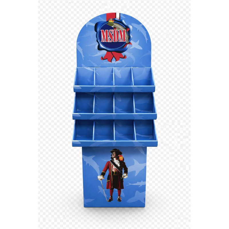 Y015 MSDM FISH STAND