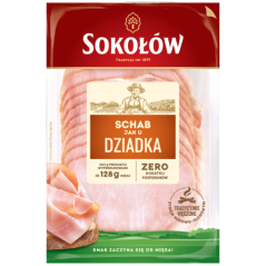 A140 SOKOLOW SCHAB JAK U DZIADKA 100G/ GRANDPAS LOIN