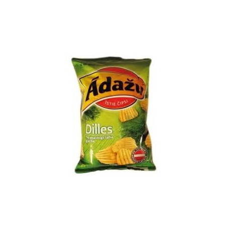 B248 ADAZU POT. CHIPS WITH DILL (18X130G)