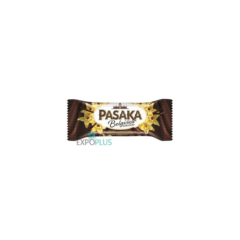 C038 PASAKA BELGIAN VANILLA CREAM CHEESE BAR (24X40G)