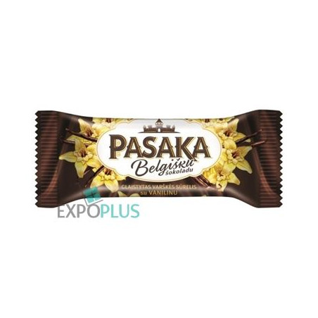 C038 PASAKA BELGIAN VANILLA CREAM CHEESE BAR (24X40G)