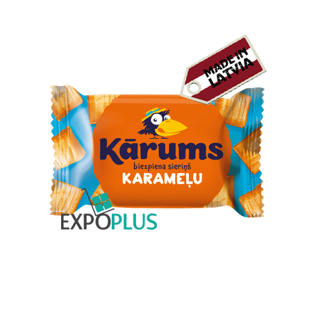 C040 KARUMS CURD SNACK CARAMEL (40X45G)