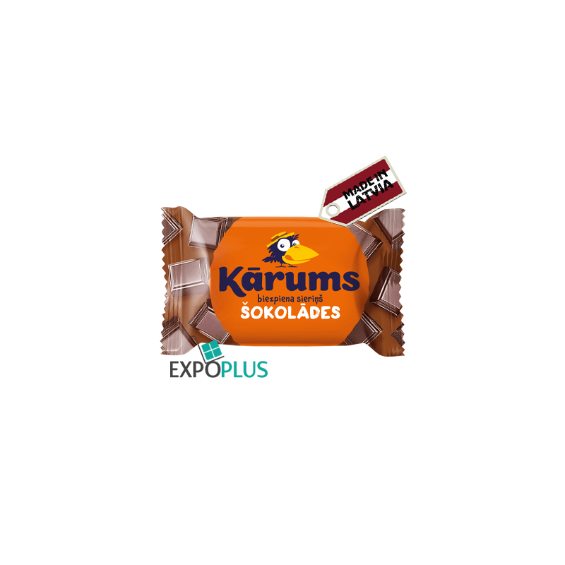 C041 KARUMS CURD SNACK WITH CHOCOLATE(40X45G)