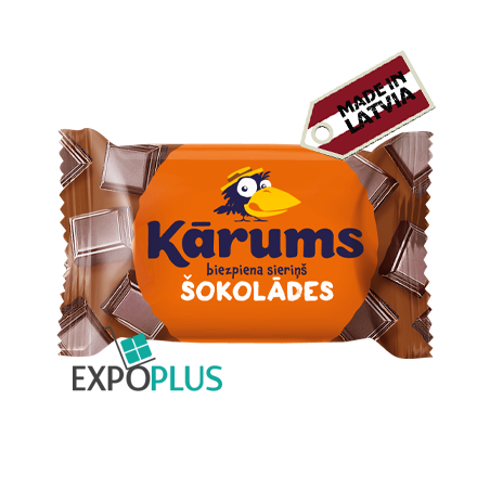 C041 KARUMS CURD SNACK WITH CHOCOLATE(40X45G)