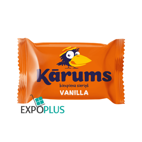 C042 KARUMS CURD SNACK VANILLA (40X45G)