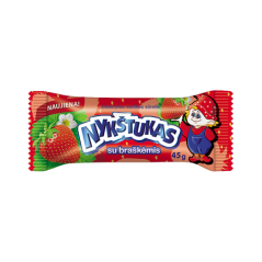 C067 NYKSTUKAS STRAWBERRY 144X45G