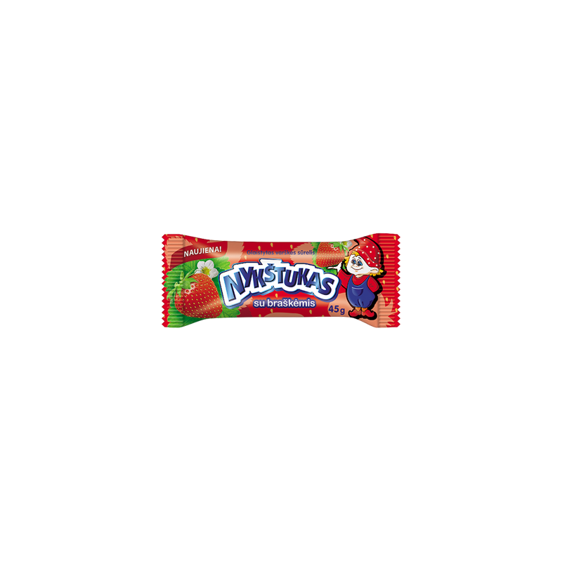 C067 NYKSTUKAS STRAWBERRY 144X45G