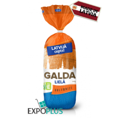 C212 LATVIJAS MAIZNIEKS GALDA WHITE BREAD (9X500G)