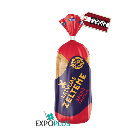 C218 LATVIJAS MAIZNIEKS ZELTENE WHITE BREAD SWEET (10X350G)