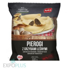 C300 ANITA PIEROGI Z GRZYBAMI LESNYMI (12X500G)