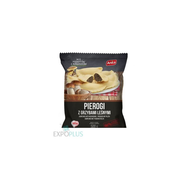 C300 ANITA PIEROGI Z GRZYBAMI LESNYMI (12X500G)
