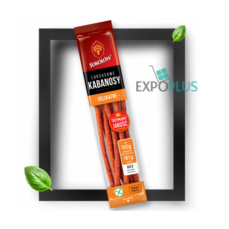 A086 SOKOLOW LUX KABANOS (20X450G)