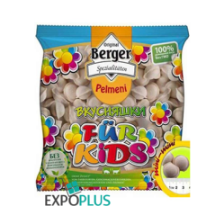 C450 BERGER DUMPLINGS KIDS BEEF/PORK (25X400G)