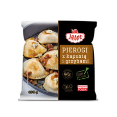 C329 JAWO PIEROGI Z KAPUSTA I GRZYBAMI 12X450G