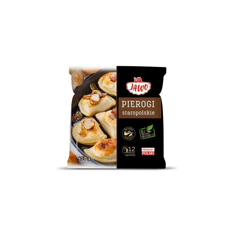 C333 JAWO PIEROGI STAROPOLSKIE (12X450G)