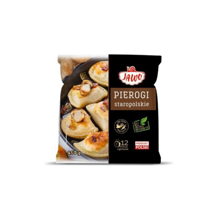C333 JAWO PIEROGI STAROPOLSKIE (12X450G)