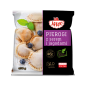 C334 JAWO PIEROGI Z SEREM I JAGODAMI (12X450G)