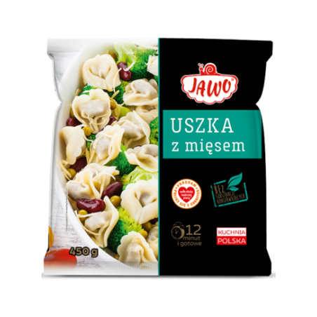 C337 JAWO USZKA Z MIESEM (12X450G)