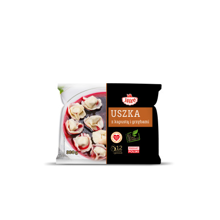 C345 JAWO USZKA Z KAPUSTA I GRZYBAMI 16X300G