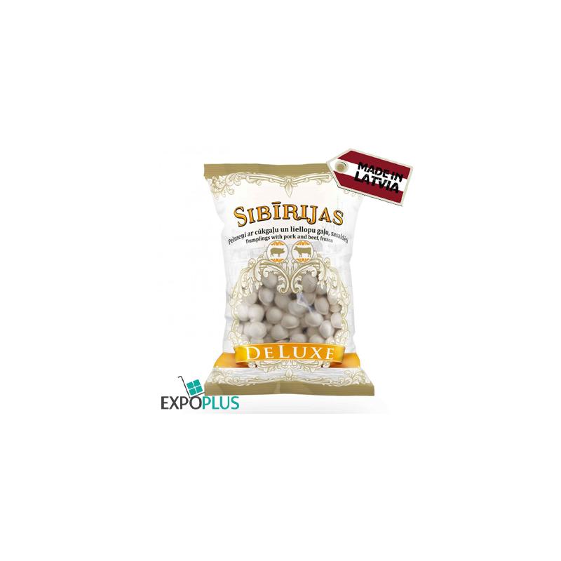 C347 SALAS ZIVIS PELMENI DELUXE SIBIRSKIJE (16X700G)