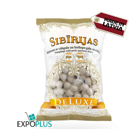 C347 SALAS ZIVIS PELMENI DELUXE SIBIRSKIJE (16X700G)